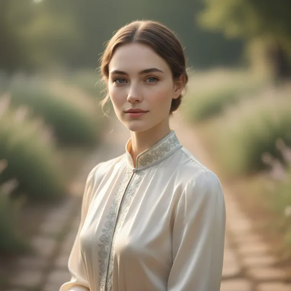 Elven Portrait - Before