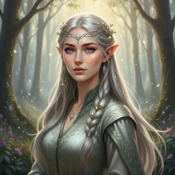 Elven Portrait