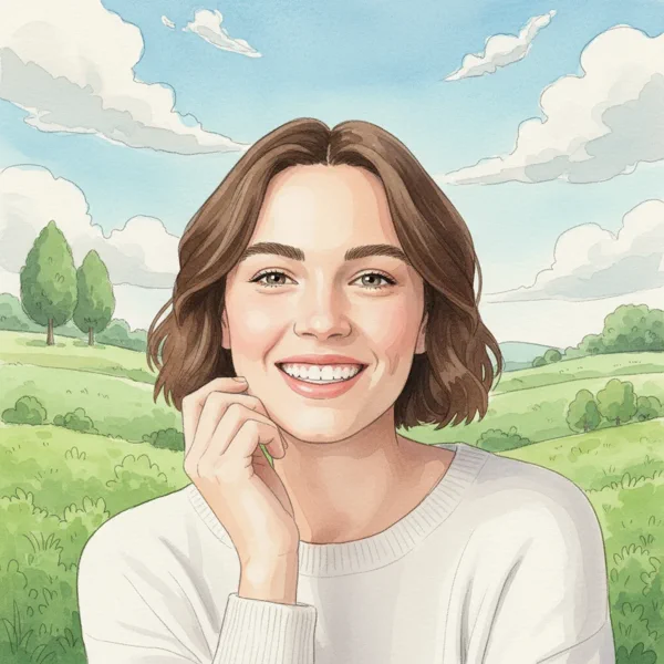 Studio-Ghibli-Porträt