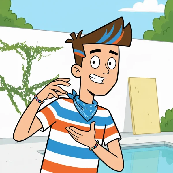 Phineas and Ferb Style