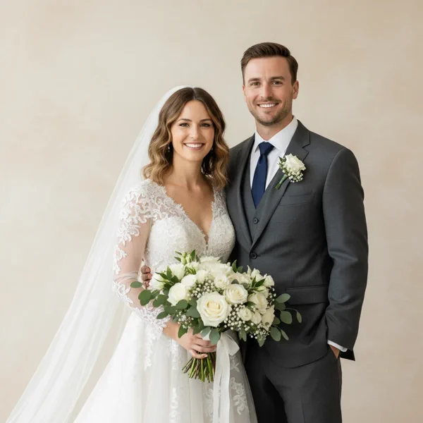 Classic Wedding Portrait
