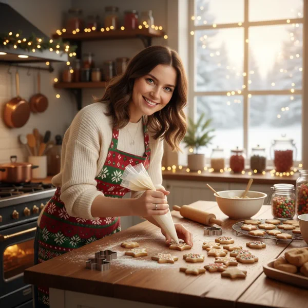 Christmas Cookie Baking