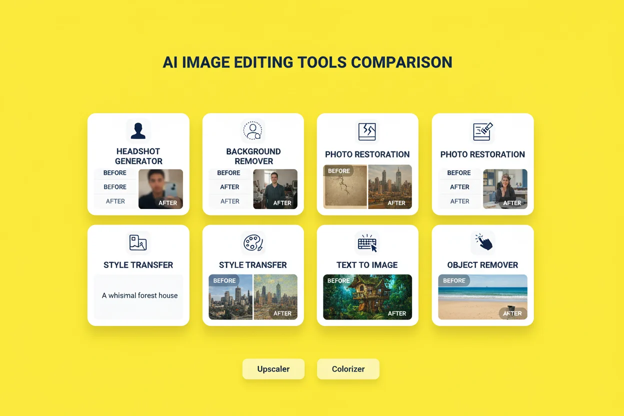 Beste KI-Bildeditor und Generator Alternative zu Nano Banana