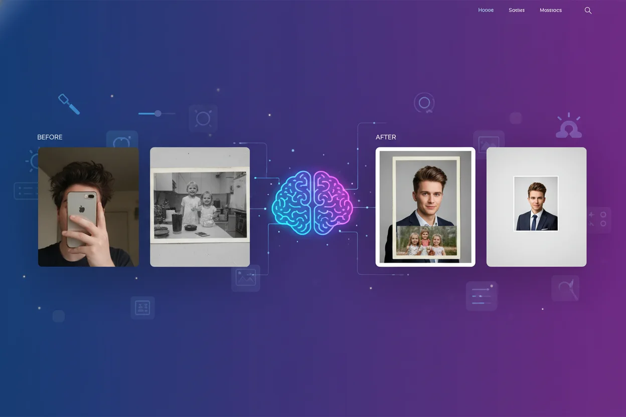 Professionelle KI-Bildbearbeitungsfunktionen und -fähigkeiten