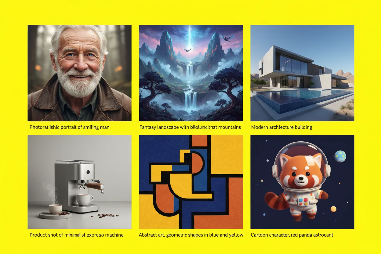 KI generiert Bilder aus Textbeschreibungen