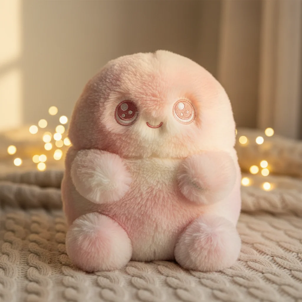 Ultra-Soft Plush Character