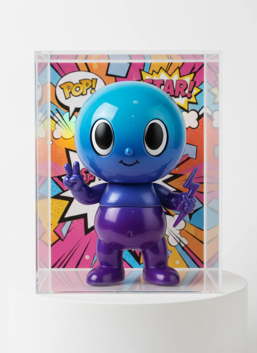 Stylized Pop Culture Collectible