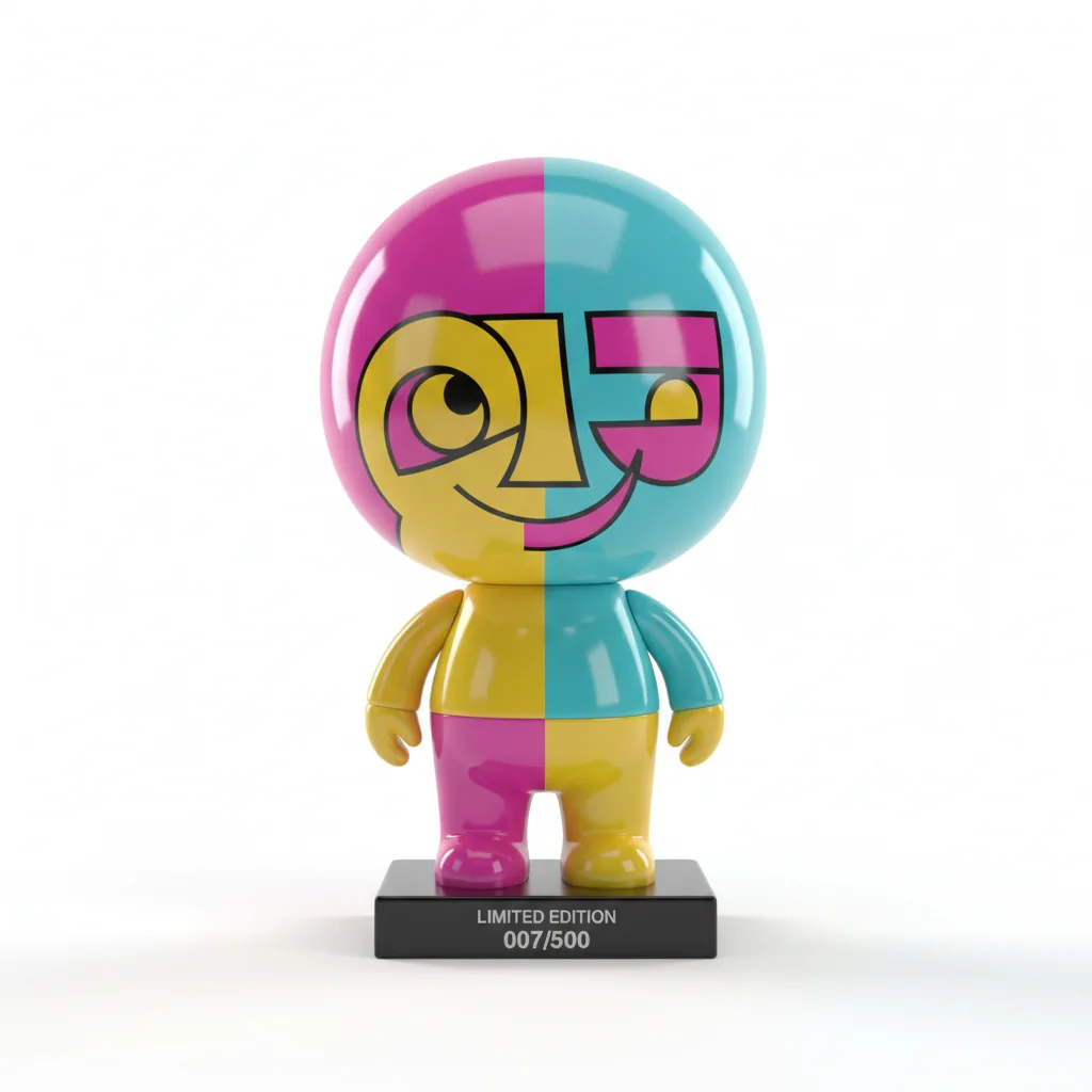 Designer Vinyl Art Toy