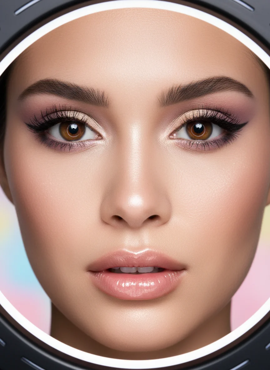 Glamour Beauty Close-up