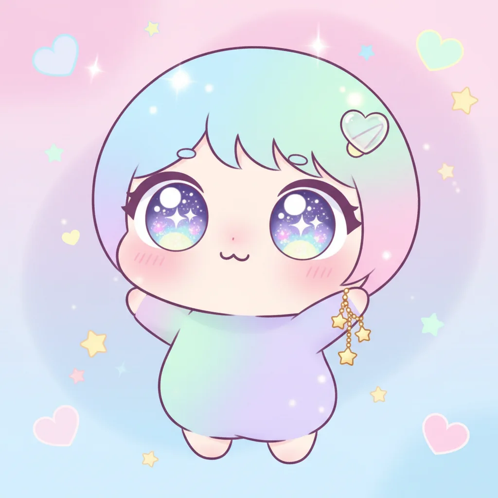 Adorable Chibi Character