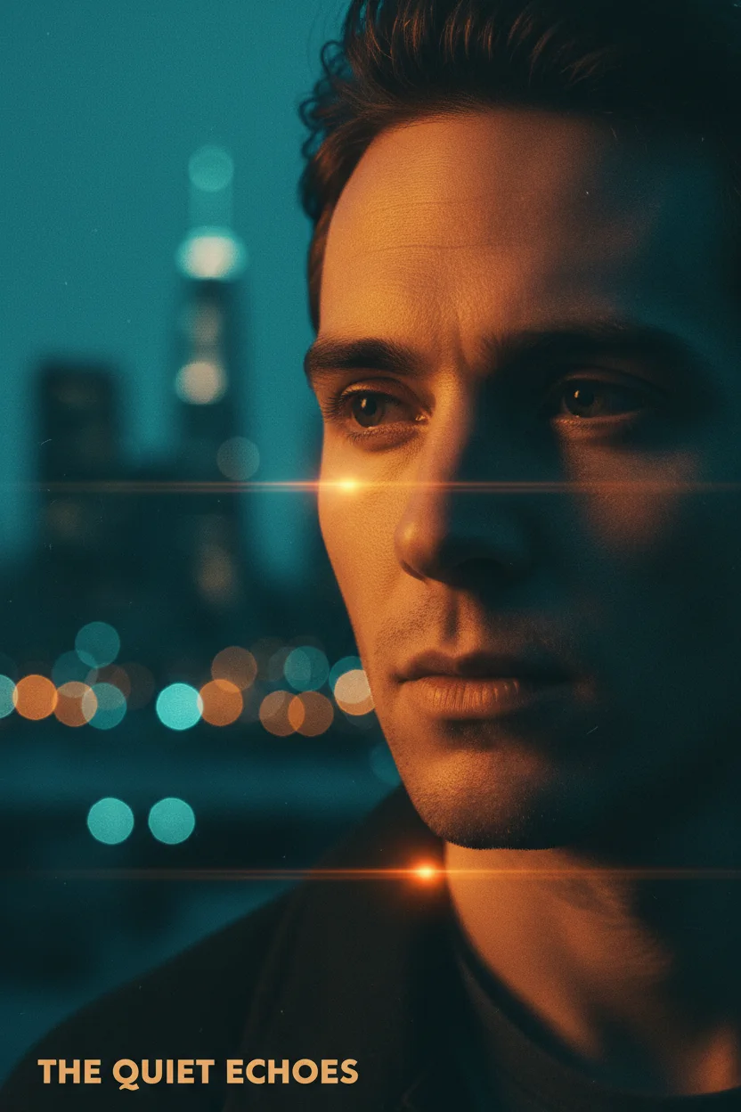 Cinematic Dramatic Portrait