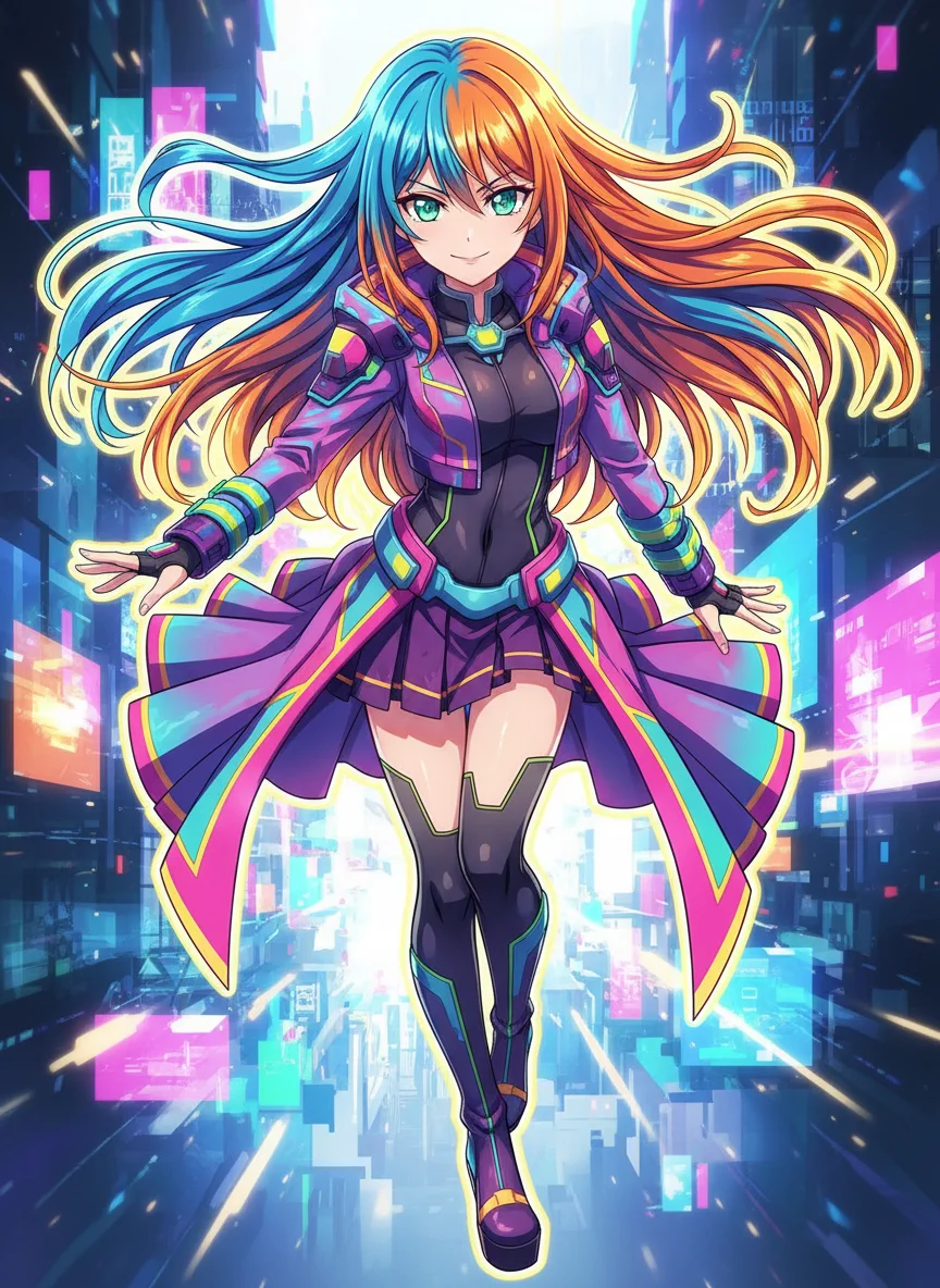 Modern Anime Character Design