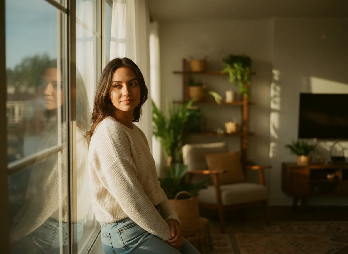 Soft Natural Light Portrait