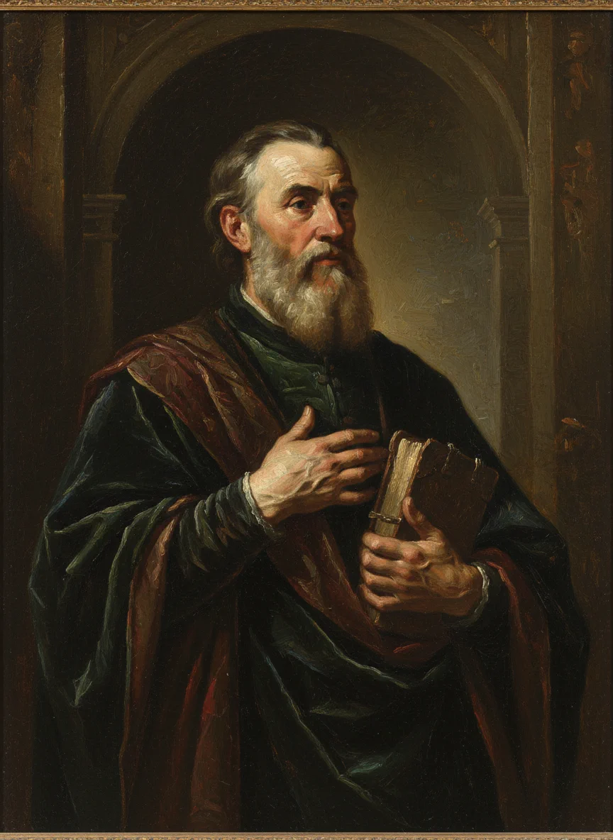 Classic Oil Painting Style