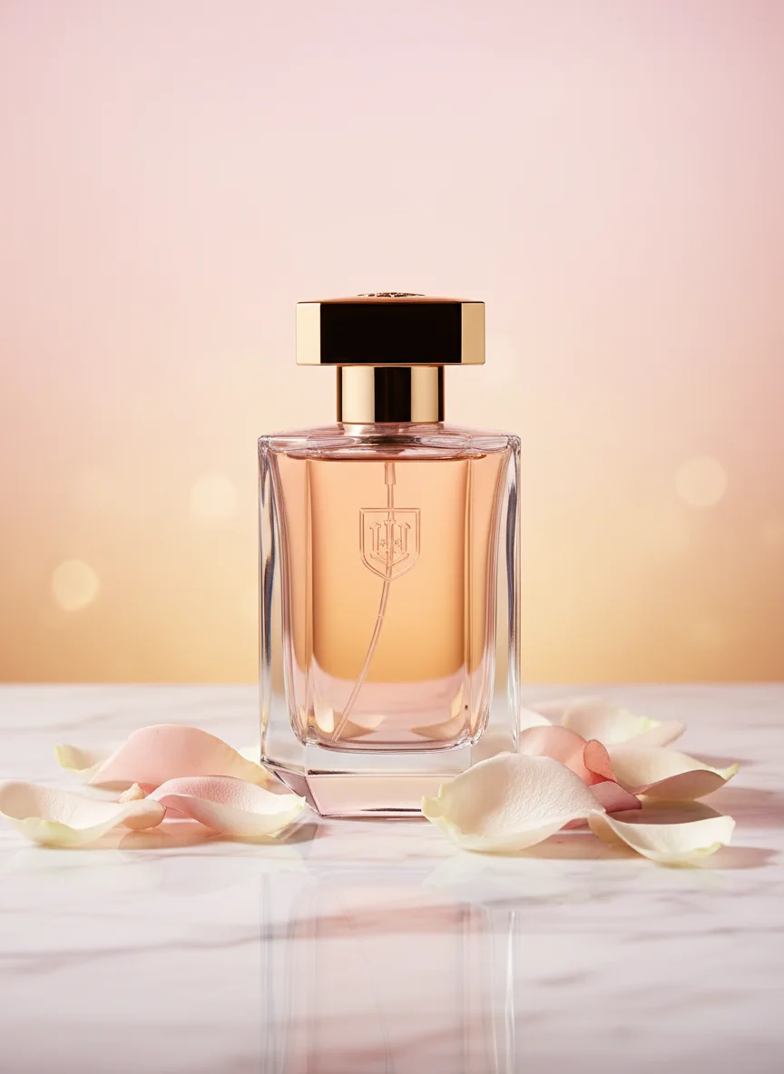 Luxury Perfume Product Photography