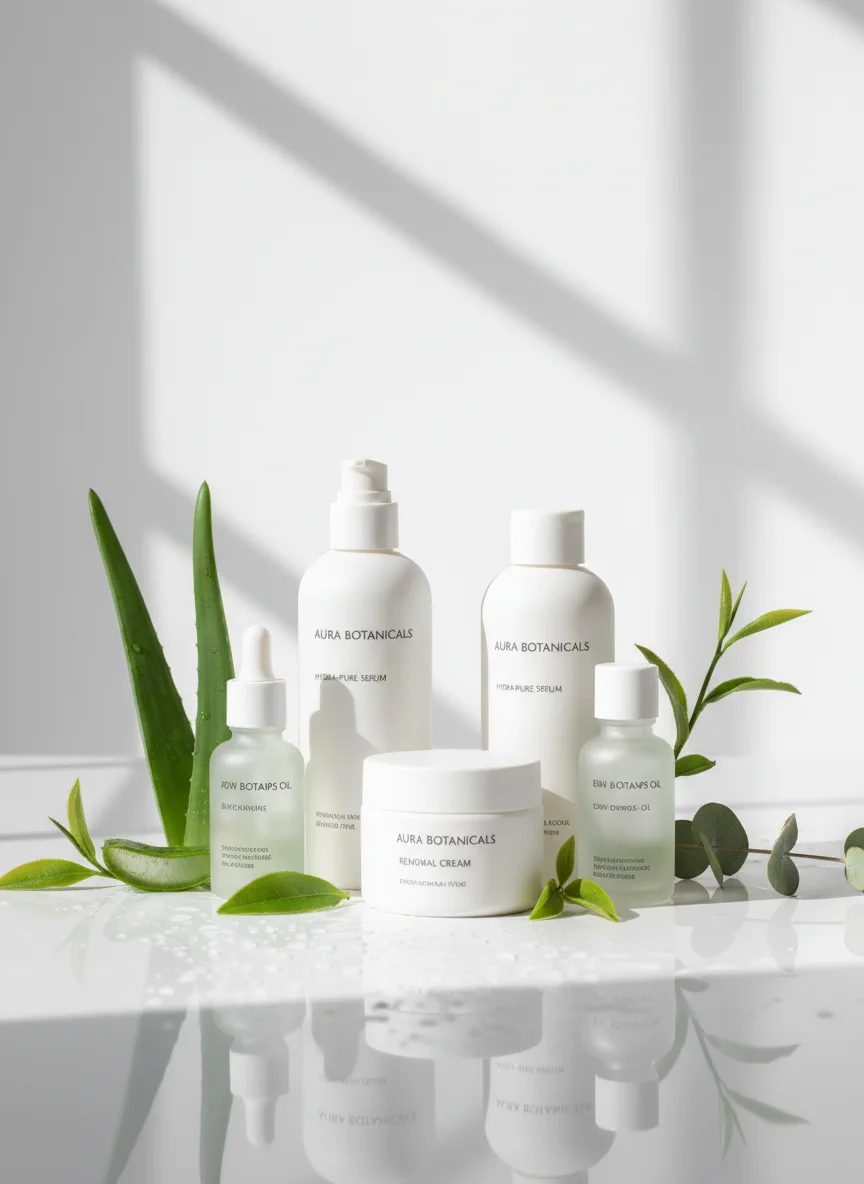 Fresh Skincare Product Photography