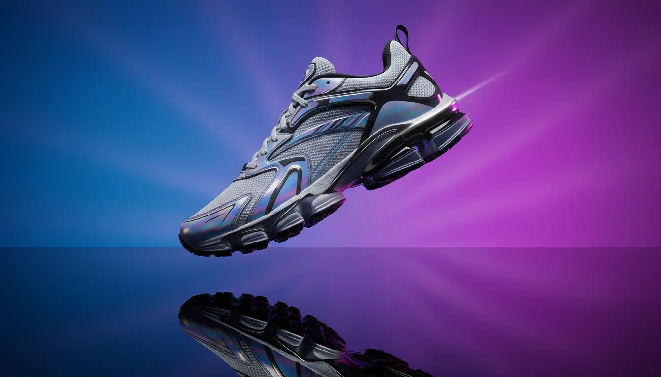 Dynamic Sneaker Product Shot