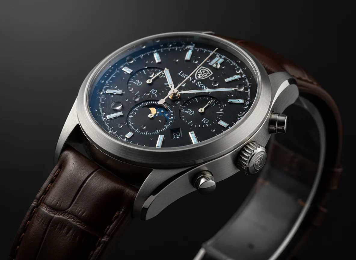 Premium Watch Product Shot