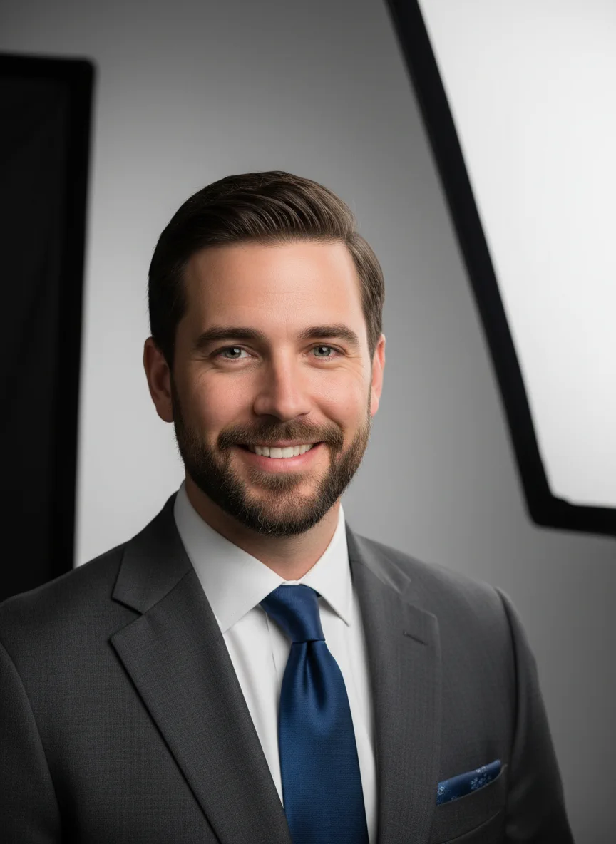 Corporate Professional Headshot