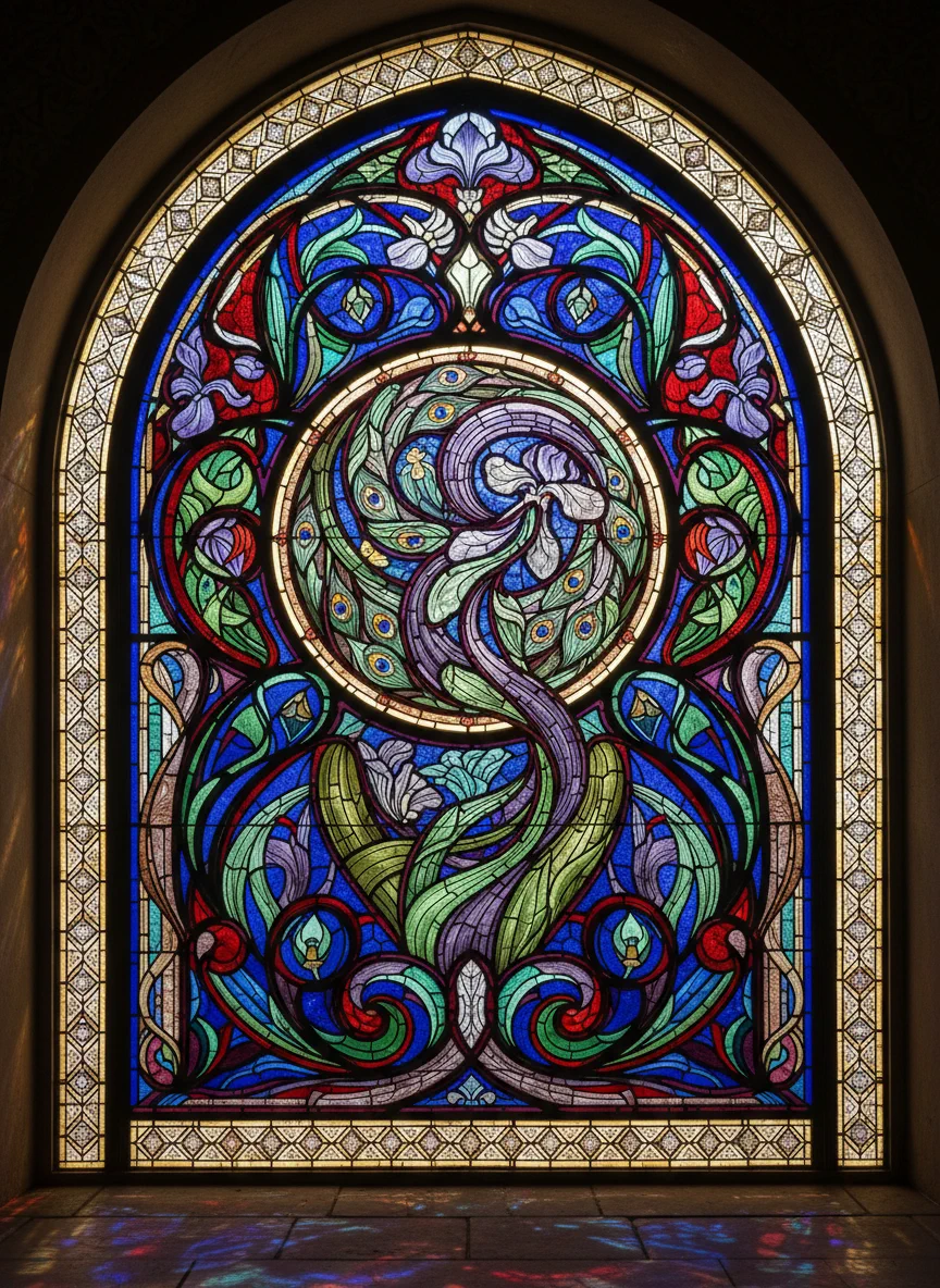 Stained Glass Window Design
