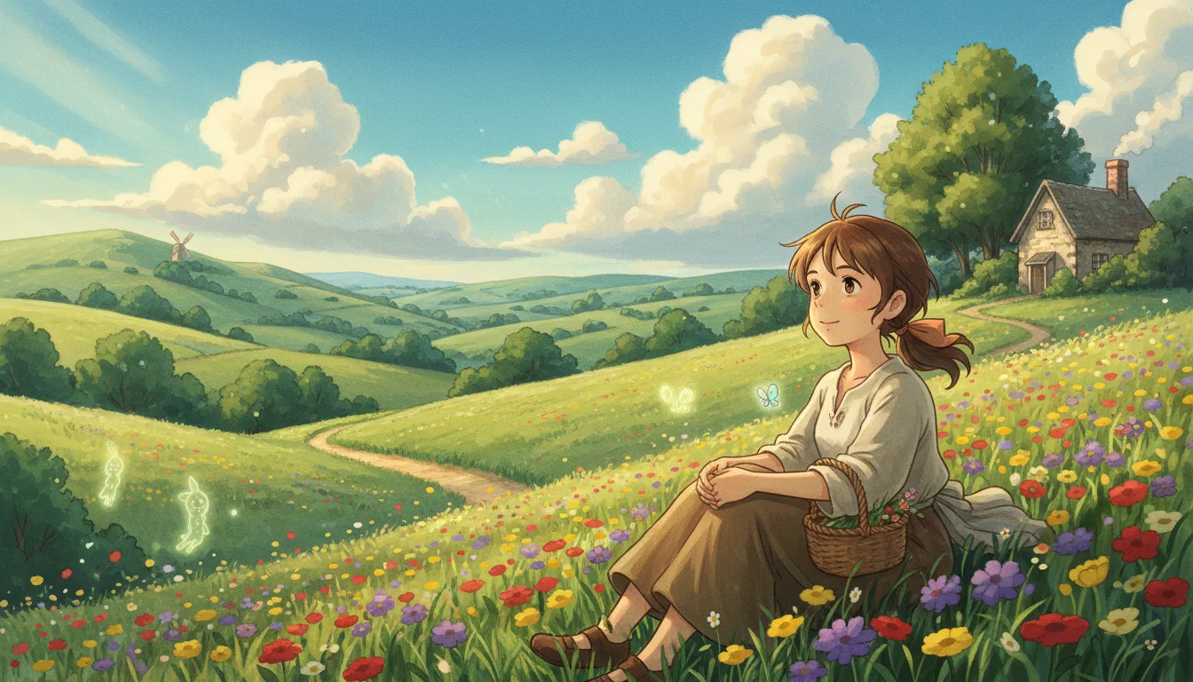 Studio Ghibli Aesthetic