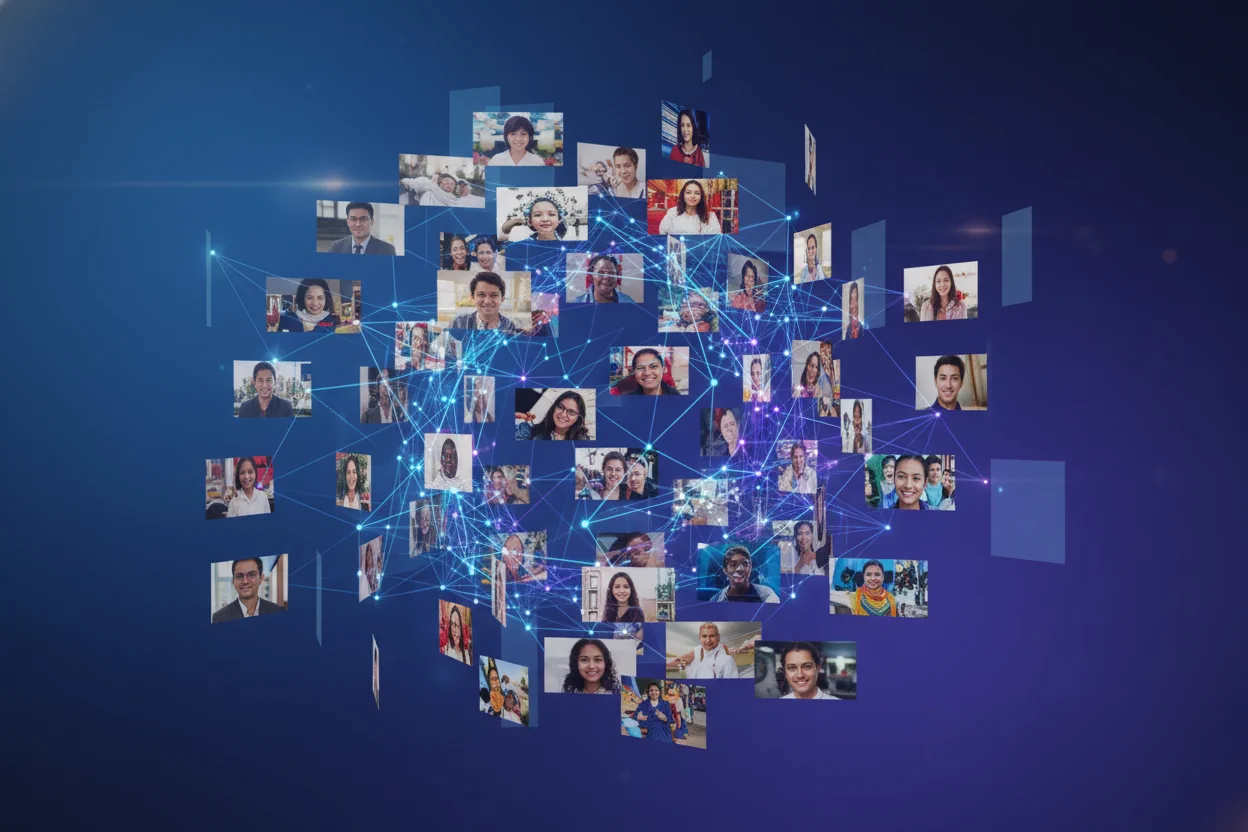 KI-Modell-Trainingsdaten-Diversitätsrepräsentation Visualisierung