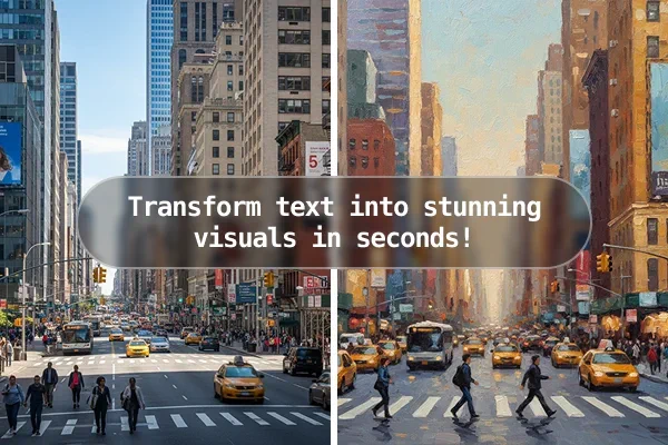 텍스트를 동영상으로