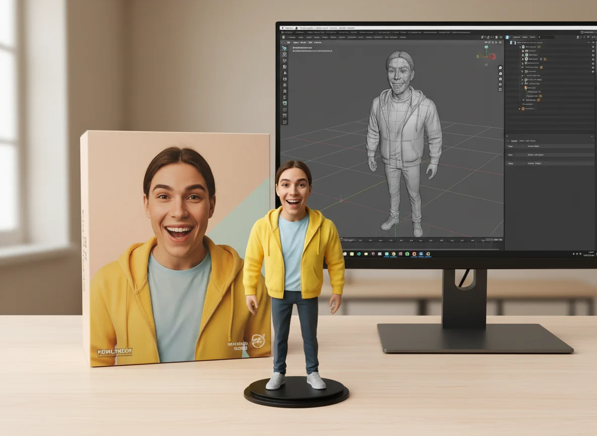AiPose - Create custom action figures from your photos with AI - After