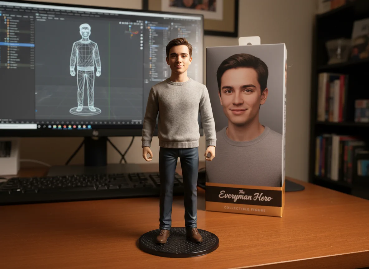 Action Figure Avatar - After