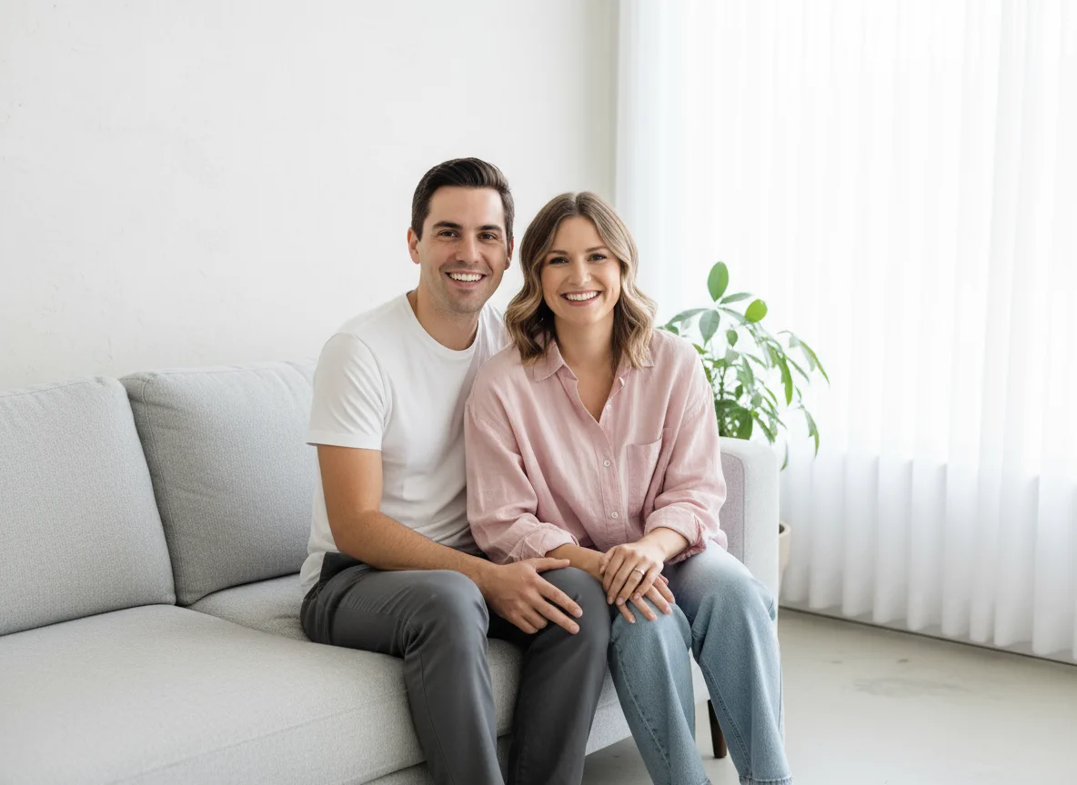 Share AI Baby on Social Media - Before