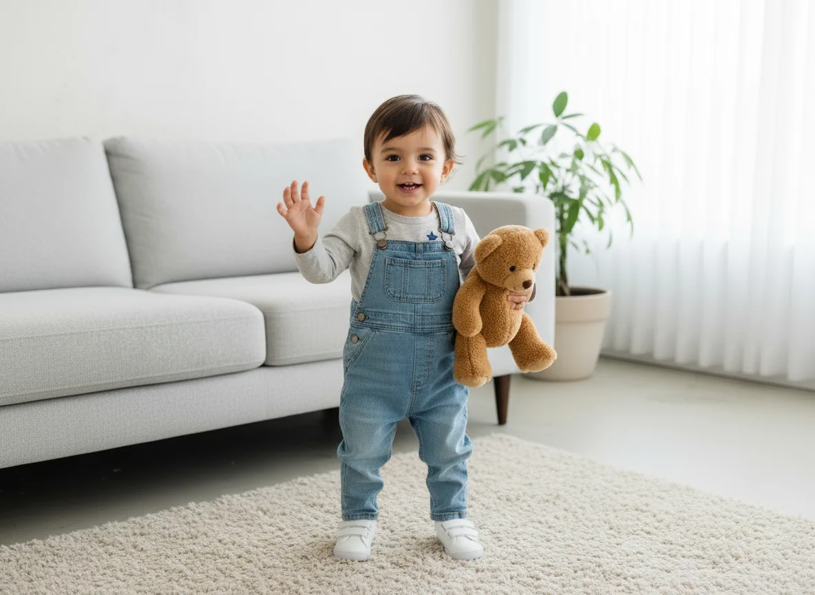 Share AI Baby on Social Media - After