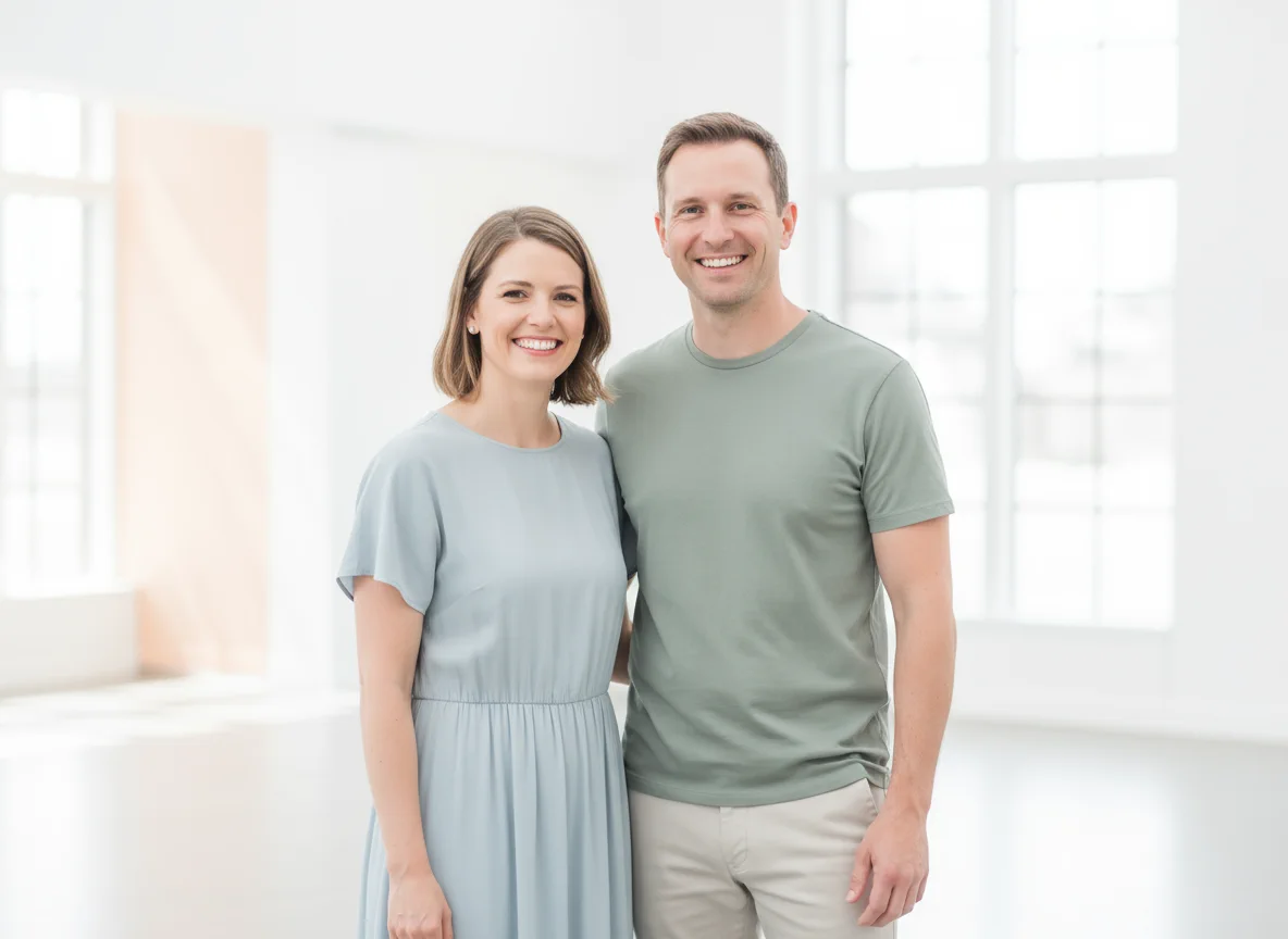 See what your baby will look like with you and your partner - Before