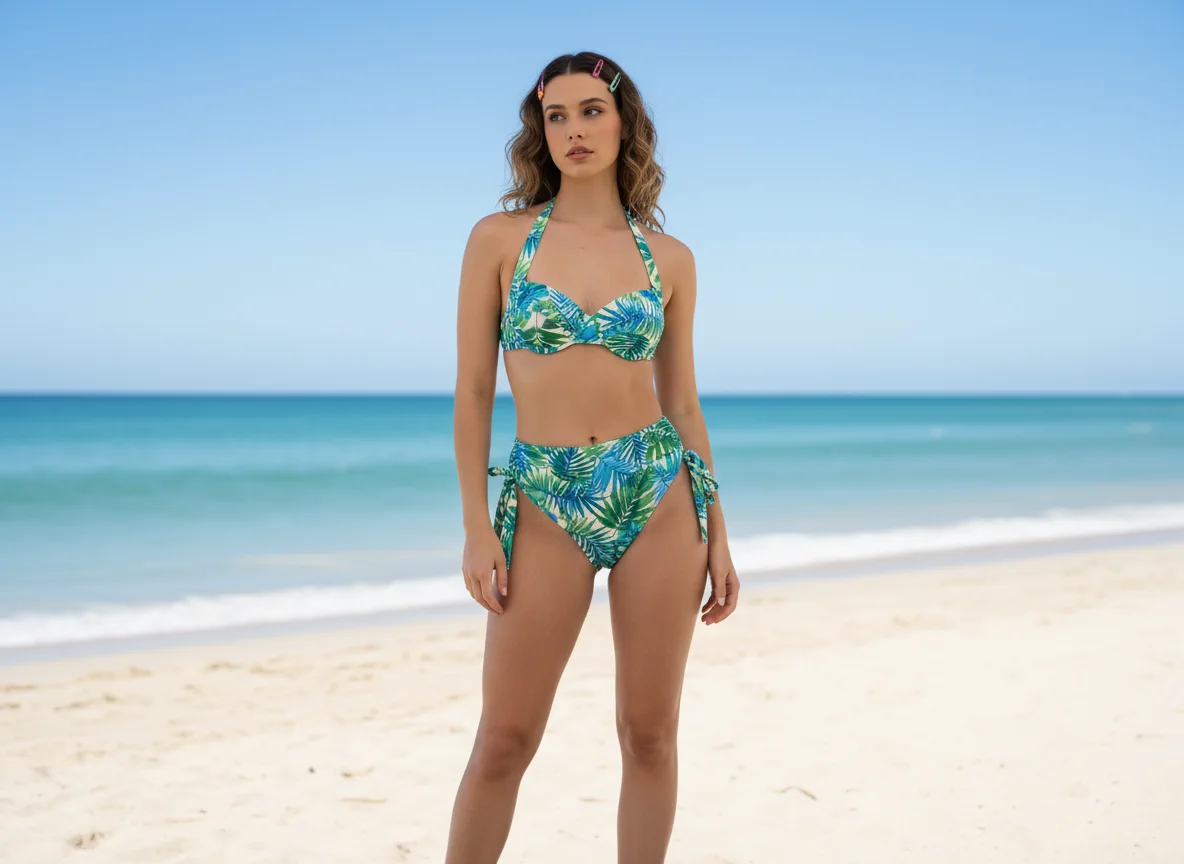 Multiple bikini style options to try - After