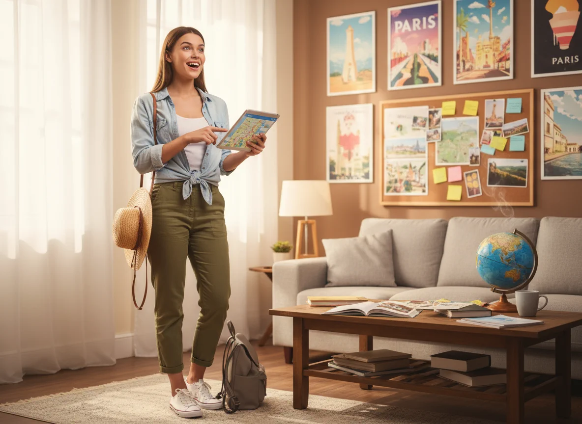 Bikini planning for beach vacations - Before