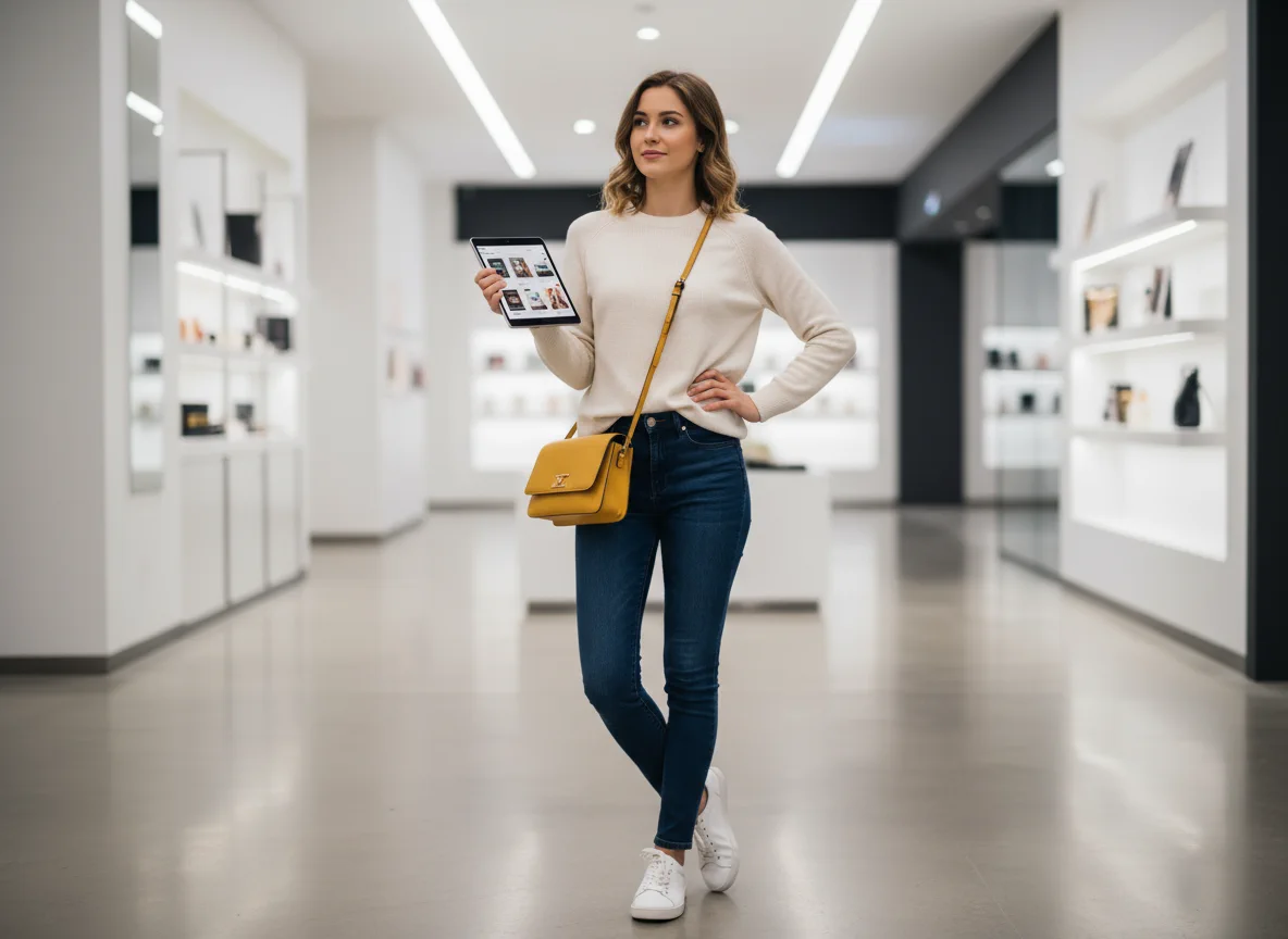 Online bikini shopping preview tool - Before