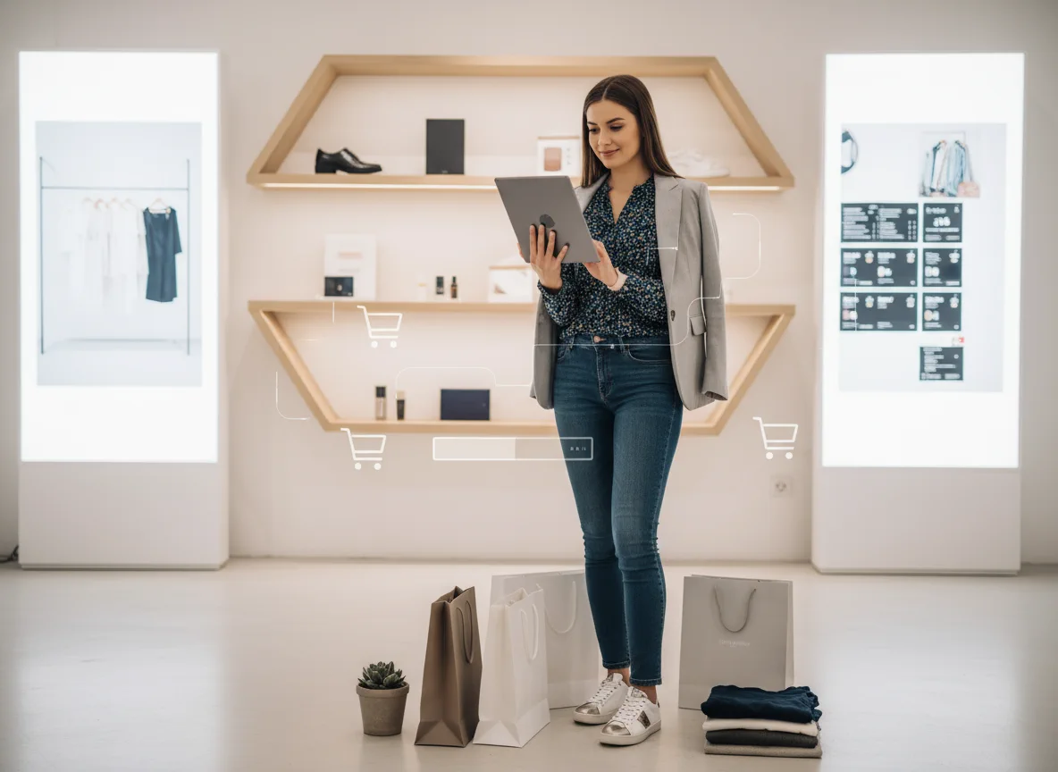 Smart Online Swimwear Shopping - Before