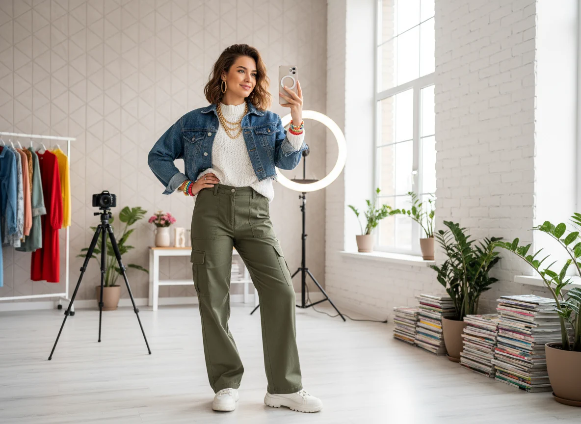 Swimwear Fashion Content Creation - Before