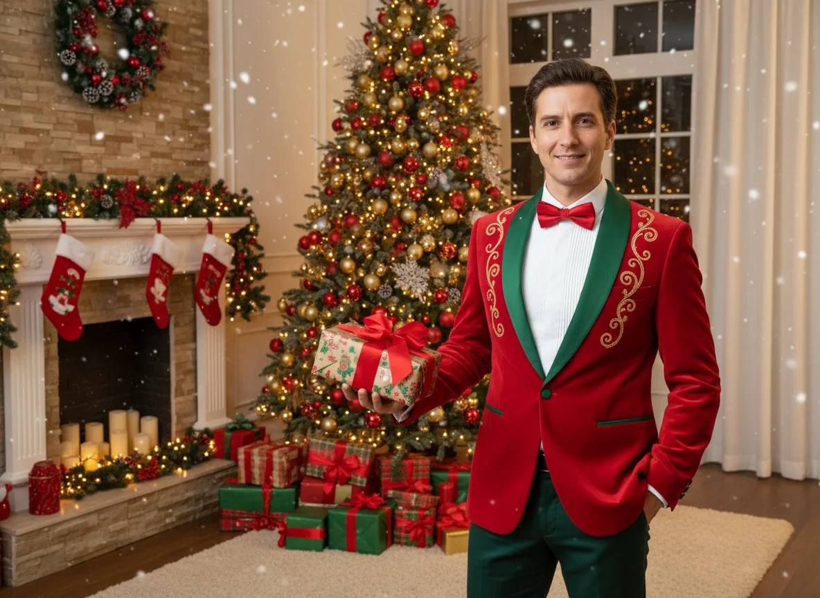 Multiple Christmas Styles - After