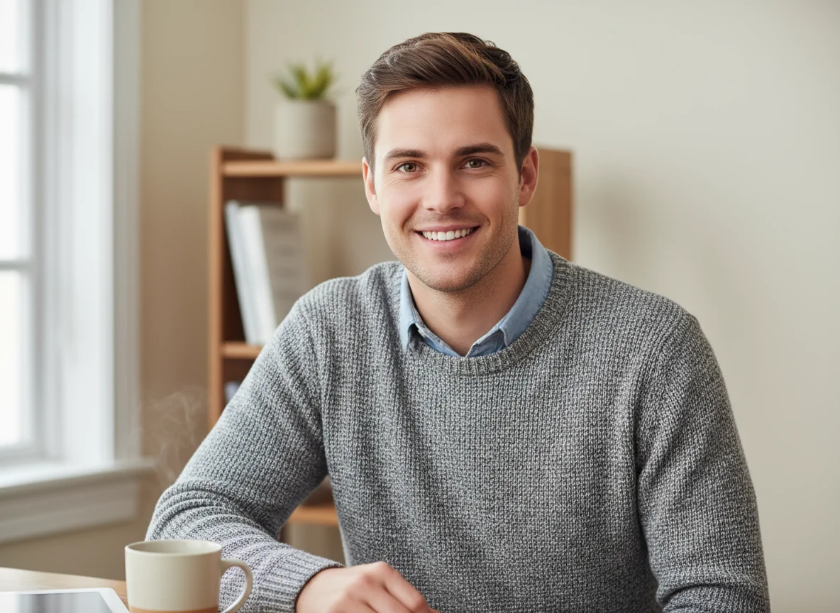 AI Christmas photo transformation tool - Before