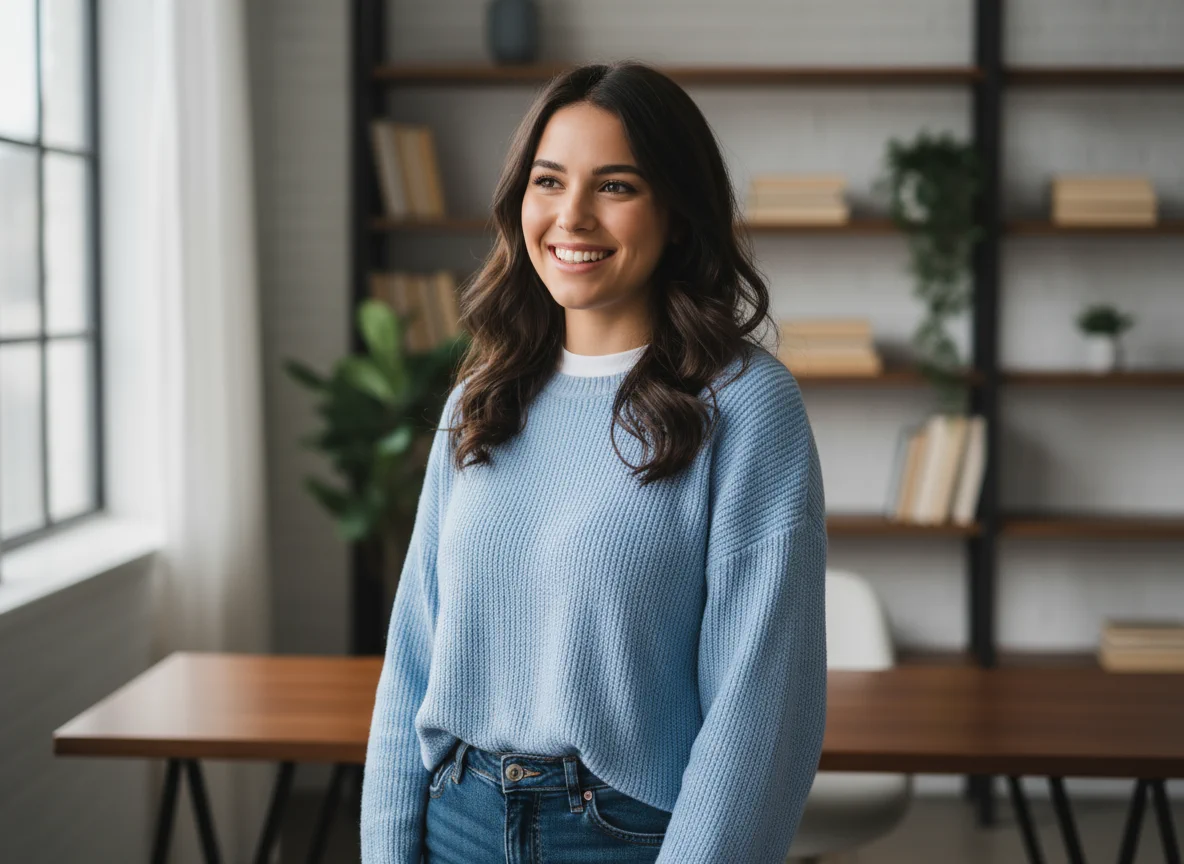 AI Christmas photo instant transformation - Before