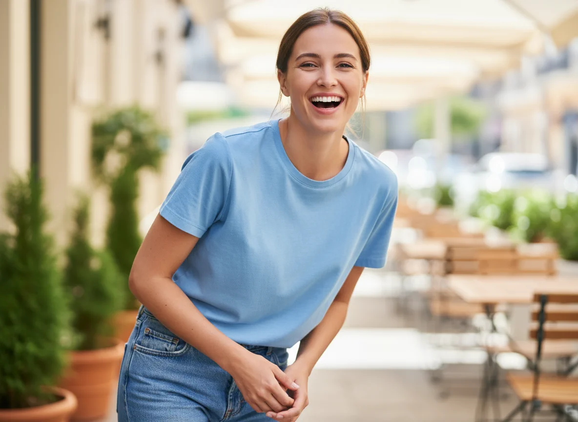 Free AI Christmas photo generator online - Before