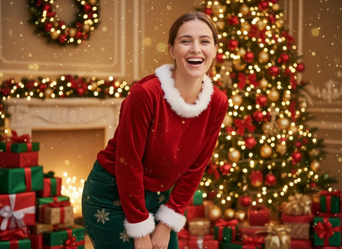 Free AI Christmas photo generator online - After