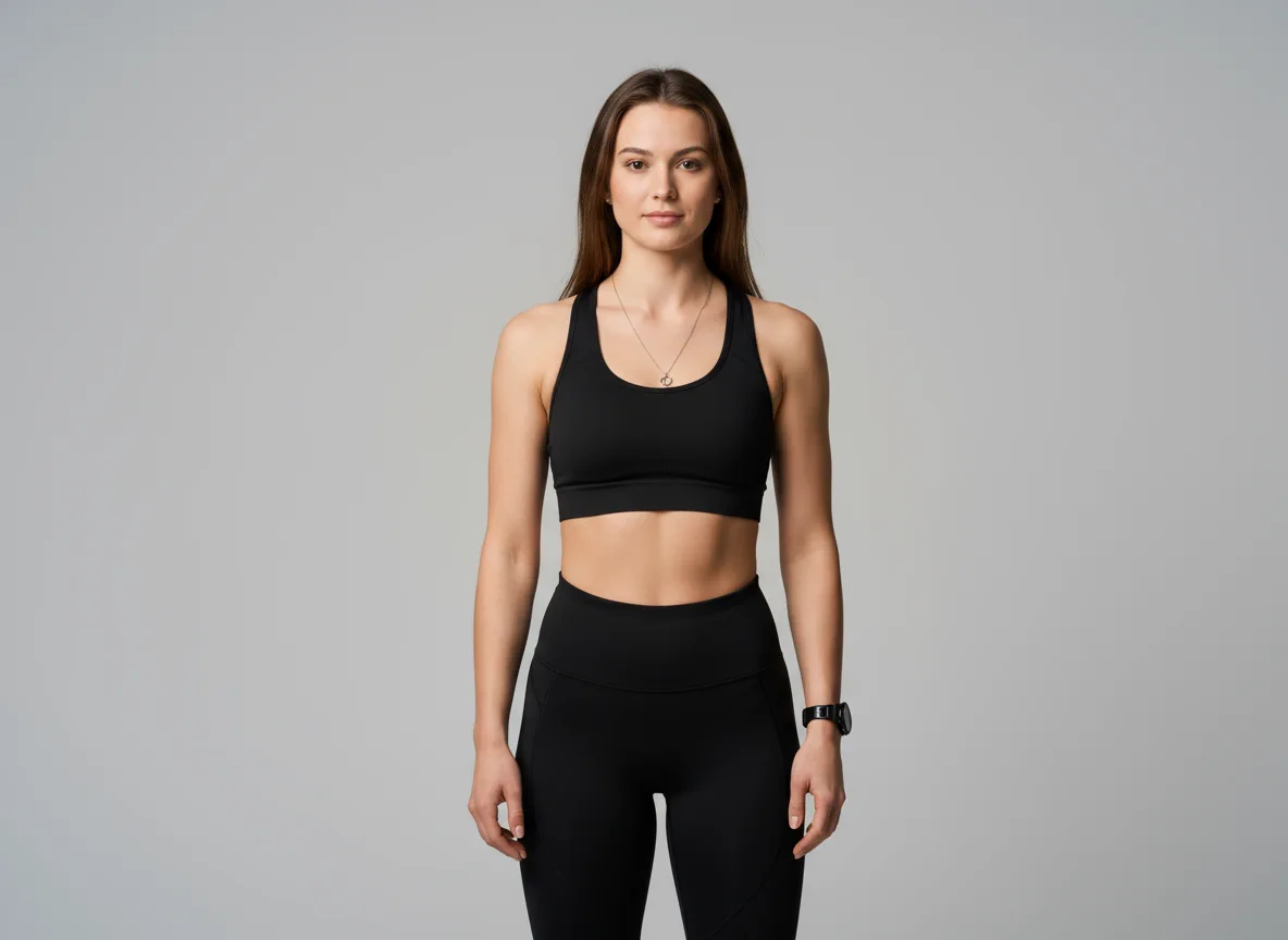 KI Kleidung Entferner - Virtuelles Dessous und Bademode Vorschau-Tool - After