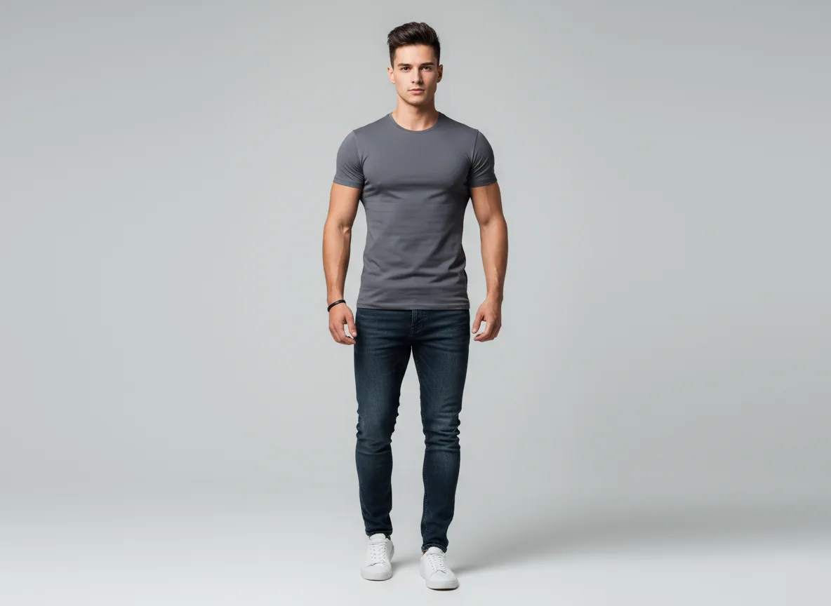 Professionelles Mode-Styling - Before