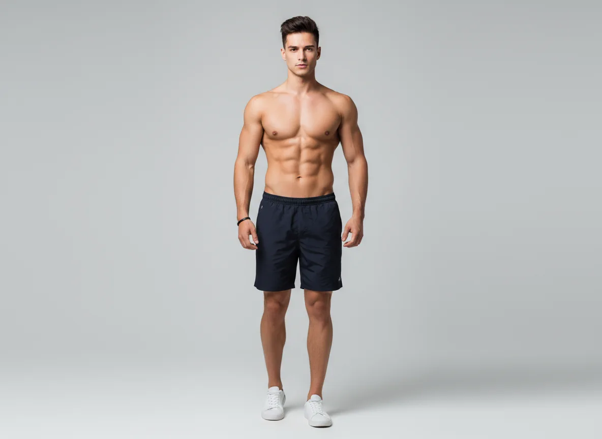 Professionelles Mode-Styling - After