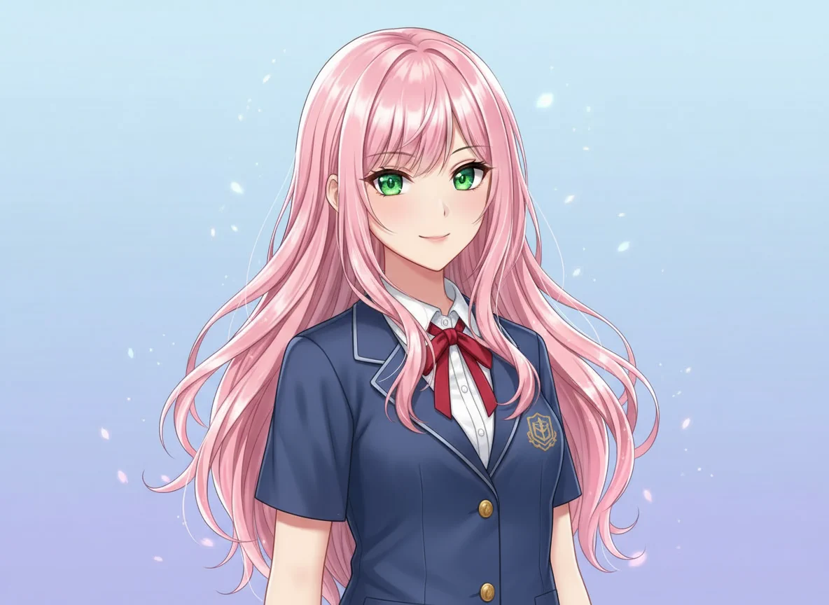 写实与动漫风格 - After