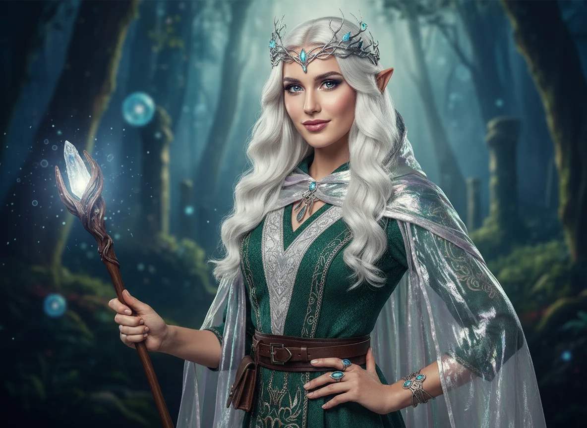 奇幻角色设计 - After