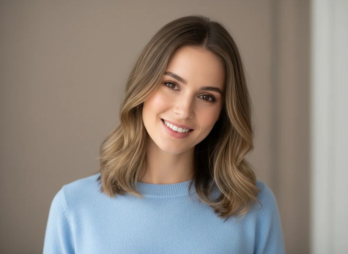 Hairstyle options for women with AI - Before