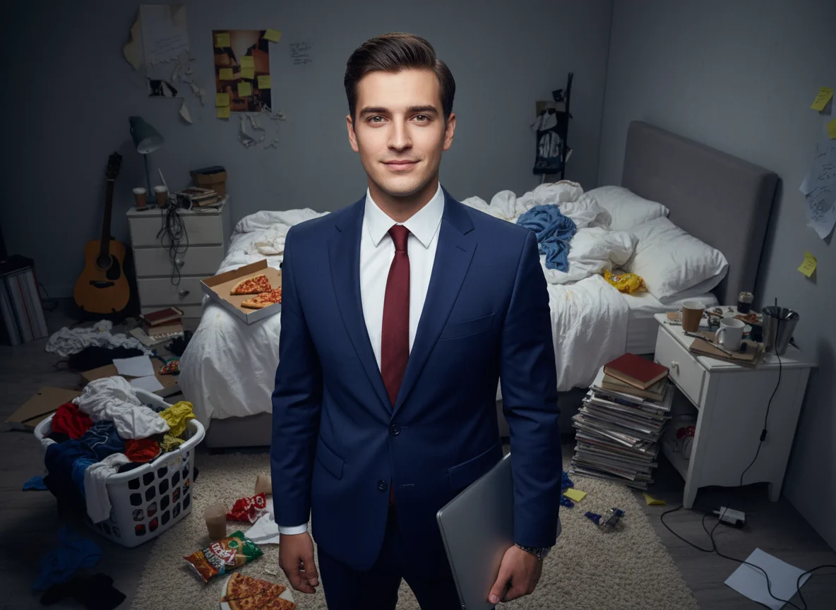 AI background removal for headshots - Before