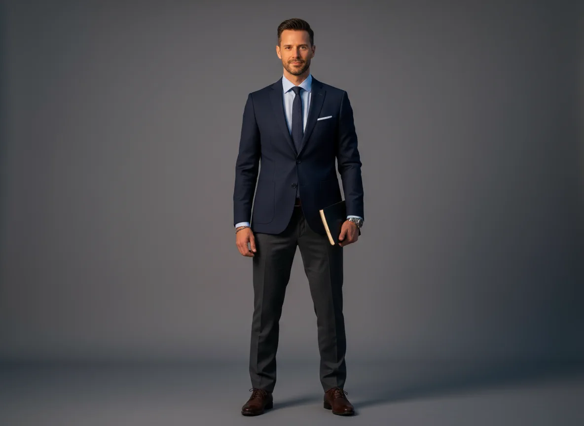 AI clothing change for professional look - After